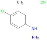 (4-chloro-3-methylphenyl)hydrazine hydrochloride