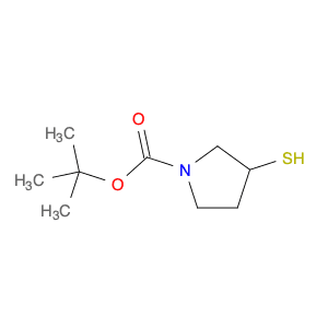 tert-Butyl 3-mercaptopyrrolidine-1-carboxylate