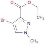 Ethyl 4-bromo-1-methyl-1H-pyrazole-3-carboxylate