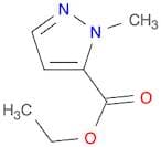 Ethyl 1-methyl-1H-pyrazole-5-carboxylate