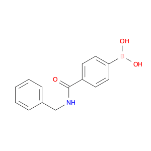4-(N-Benzylaminocarbonyl)phenylboronic acid