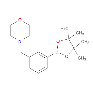 3-(Morpholinomethyl)phenylboronic acid, pinacol ester