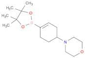 4-(4-(4,4,5,5-Tetramethyl-1,3,2-dioxaborolan-2-yl)cyclohex-3-en-1-yl)morpholine