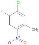 3-Chloro-4-fluoro-6-nitrotoluene