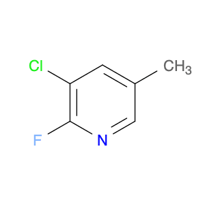 3-Chloro-2-fluoro-5-methylpyridine