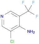 3-Chloro-5-(trifluoromethyl)pyridin-4-amine
