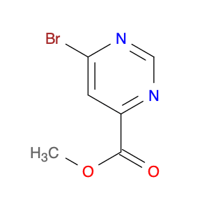 Methyl 6-bromopyrimidine-4-carboxylate
