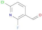 6-Chloro-2-fluoro-3-pyridinecarboxaldehyde