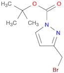 tert-Butyl 3-(bromomethyl)-1H-pyrazole-1-carboxylate