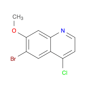 6-Bromo-4-chloro-7-methoxyquinoline