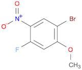 1-bromo-4-fluoro-2-methoxy-5-nitrobenzene
