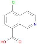 5-chloroisoquinoline-8-carboxylic acid
