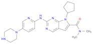 7-cyclopentyl-N,N-dimethyl-2-{[5-(piperazin-1-yl)pyridin-2-yl]amino}-7H-pyrrolo[2,3-d]pyrimidine-6…