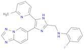 N-[[4-([1,2,4]Triazolo[1,5-a]pyridin-6-yl)-5-(6-methylpyridin-2-yl)-1H-imidazol-2-yl]methyl]-2-flu…