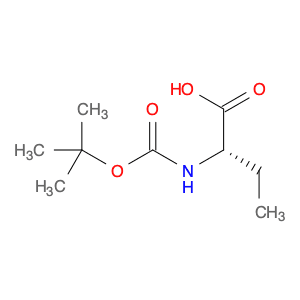 N-tert-Butoxycarbonyl-L-α-aminobutanoic acid