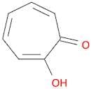2-Hydroxycyclohepta-2,4,6-trienone