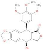 (10R,11R,15R,16R)-16-hydroxy-10-(3,4,5-trimethoxyphenyl)-4,6,13-trioxatetracyclo[7.7.0.0^{3,7}.0^{…
