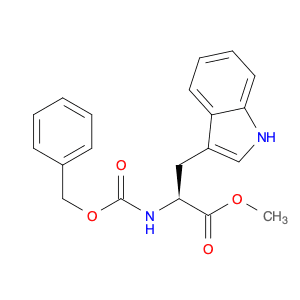 N-Benzyloxycarbonyl-L-tryptophan methyl ester