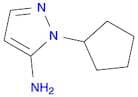 1-Cyclopentyl-1H-pyrazol-5-amine