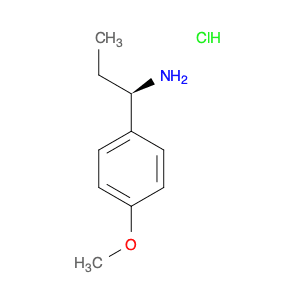 (R)-1-(4-Methoxyphenyl)propan-1-amine hydrochloride