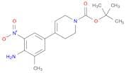 tert-Butyl 4-(4-amino-3-methyl-5-nitrophenyl)-5,6-dihydropyridine-1(2H)-carboxylate