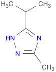 3-METHYL-5-(1-METHYLETHYL)-1H-1,2,4-TRIAZOLE