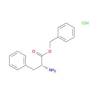 D-Phenylalanine, phenylmethyl ester, hydrochloride