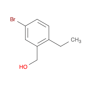 (5-BROMO-2-ETHYL-PHENYL)-METHANOL