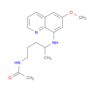 N-{4-[(6-methoxyquinolin-8-yl)amino]pentyl}acetamide