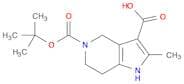 5-(tert-Butoxycarbonyl)-4,5,6,7-tetrahydro-2-Methyl-1H-pyrrolo[3,2-c]pyridine-3-carboxylic acid