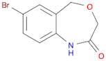 7-Bromo-1,5-dihydro-4,1-benzoxazepin-2(3H)-one
