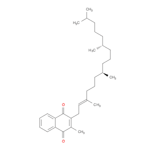 1,4-Naphthalenedione,2-methyl-3-[(2E,7R,11R)-3,7,11,15-tetramethyl-2-hexadecen-1-yl]-