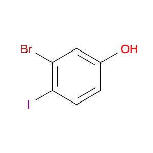 3-bromo-4-iodophenol