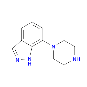 7-(1-Piperazinyl)-1H-indazole