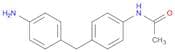 N-[4-[(4-Aminophenyl)methyl]phenyl]acetamide