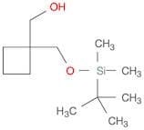 (1-(((tert-Butyldimethylsilyl)oxy)methyl)cyclobutyl)methanol