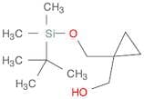 1-[(tert-Butyldimethylsilyl)oxymethyl]cyclopropane methanol