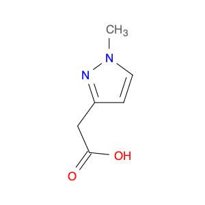 (1-Methyl-1h-pyrazol-3-yl)acetic acid