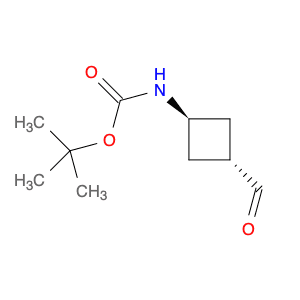 Rel-tert-butyl n-[(1r,3r)-3-formylcyclobutyl]carbamate