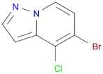 5-Bromo-4-chloropyrazolo[1,5-a]pyridine