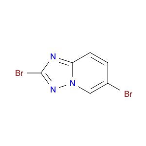 2,6-Dibromo[1,2,4]triazolo[1,5-a]pyridine