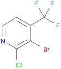 3-Bromo-2-chloro-4-(trifluoromethyl)pyridine