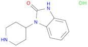 1-(Piperidin-4-yl)-1H-benzo[d]imidazol-2(3H)-one hydrochloride