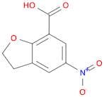 5-NITRO-2,3-DIHYDROBENZO[B]FURAN-7-CARBOXYLIC ACID