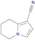 5,6,7,8-tetrahydroindolizine-1-carbonitrile
