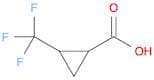 2-(Trifluoromethyl)cyclopropanecarboxylic acid