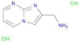 1-Imidazo[1,2-a]pyrimidin-2-ylmethanamine dihydrochloride