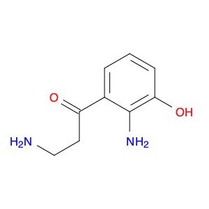 3-Amino-1-(2-amino-3-hydroxyphenyl)-1-propanone