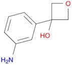 3-(3-aminophenyl)-3-oxetanol
