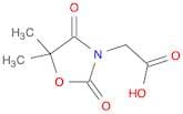 5,5-Dimethyl-2,4-dioxo-3-oxazolidineacetic acid